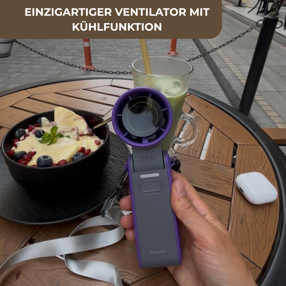 kyro - die kleinste Klimaanlage für unterwegs