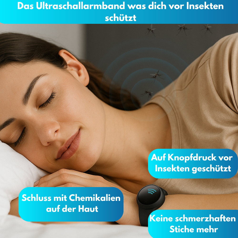 Kyro – Deutschlands erstes Anti-Mückenband mit Ultraschall